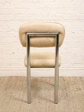 Load image into Gallery viewer, Chrome Vintage Dining Chairs
