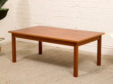 Load image into Gallery viewer, Teak Vintage Coffee Table
