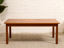 Load image into Gallery viewer, Teak Vintage Coffee Table

