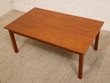 Load image into Gallery viewer, Teak Vintage Coffee Table
