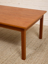 Load image into Gallery viewer, Teak Vintage Coffee Table
