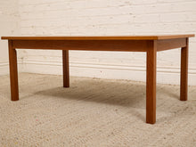 Load image into Gallery viewer, Teak Vintage Coffee Table
