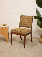 Load image into Gallery viewer, Set of 6 Vintage Chairs with Jacquard Fabric

