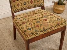 Load image into Gallery viewer, Set of 6 Vintage Chairs with Jacquard Fabric
