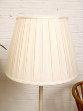 Load image into Gallery viewer, Brass Floor Lamp with Table
