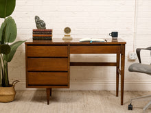 Load image into Gallery viewer, Walnut Formica Top Desk
