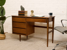 Load image into Gallery viewer, Walnut Formica Top Desk
