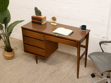 Load image into Gallery viewer, Walnut Formica Top Desk
