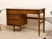 Load image into Gallery viewer, Walnut Formica Top Desk
