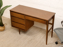 Load image into Gallery viewer, Walnut Formica Top Desk
