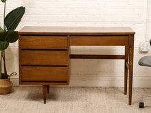 Load image into Gallery viewer, Walnut Formica Top Desk
