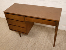 Load image into Gallery viewer, Walnut Formica Top Desk
