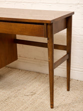 Load image into Gallery viewer, Walnut Formica Top Desk
