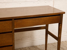 Load image into Gallery viewer, Walnut Formica Top Desk
