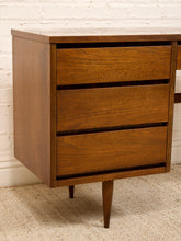 Load image into Gallery viewer, Walnut Formica Top Desk
