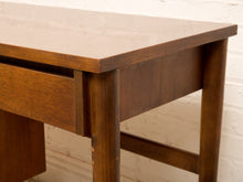 Load image into Gallery viewer, Walnut Formica Top Desk
