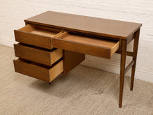 Load image into Gallery viewer, Walnut Formica Top Desk
