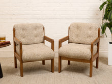 Load image into Gallery viewer, Teak Armchair
