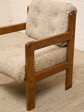 Load image into Gallery viewer, Teak Armchair
