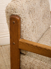 Load image into Gallery viewer, Teak Armchair
