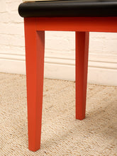 Load image into Gallery viewer, 90's Style Hand Painted Nightstand
