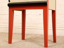 Load image into Gallery viewer, 90's Style Hand Painted Nightstand
