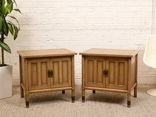 Load image into Gallery viewer, Pair of Vintage 2 Door Cabinets
