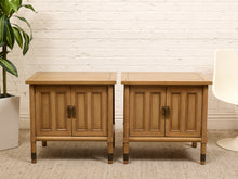 Load image into Gallery viewer, Pair of Vintage 2 Door Cabinets
