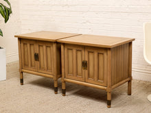 Load image into Gallery viewer, Pair of Vintage 2 Door Cabinets
