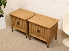 Load image into Gallery viewer, Pair of Vintage 2 Door Cabinets
