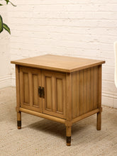 Load image into Gallery viewer, Pair of Vintage 2 Door Cabinets
