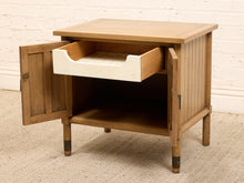 Load image into Gallery viewer, Pair of Vintage 2 Door Cabinets
