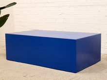 Load image into Gallery viewer, Cobalt Blue Mid Century Coffee Table
