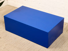 Load image into Gallery viewer, Cobalt Blue Mid Century Coffee Table

