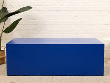 Load image into Gallery viewer, Cobalt Blue Mid Century Coffee Table
