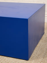 Load image into Gallery viewer, Cobalt Blue Mid Century Coffee Table
