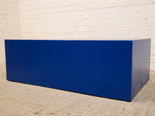 Load image into Gallery viewer, Cobalt Blue Mid Century Coffee Table
