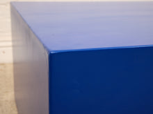 Load image into Gallery viewer, Cobalt Blue Mid Century Coffee Table
