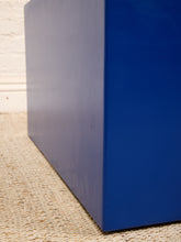 Load image into Gallery viewer, Cobalt Blue Mid Century Coffee Table
