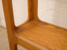 Load image into Gallery viewer, Oak Vintage Bookshelf with Glass
