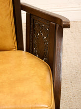 Load image into Gallery viewer, Orange Vintage Mid Century Armchairs
