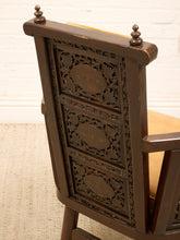 Load image into Gallery viewer, Orange Vintage Mid Century Armchairs
