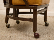Load image into Gallery viewer, Orange Vintage Mid Century Armchairs
