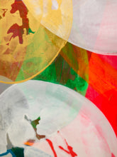 Load image into Gallery viewer, Chromatic Orbits by Julio De La Concha Large Contemporary Abstract Painting
