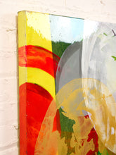 Load image into Gallery viewer, Chromatic Orbits by Julio De La Concha Large Contemporary Abstract Painting

