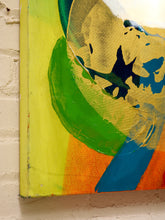 Load image into Gallery viewer, Chromatic Orbits by Julio De La Concha Large Contemporary Abstract Painting
