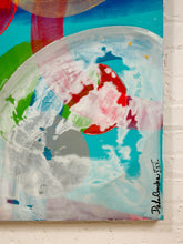 Load image into Gallery viewer, Chromatic Orbits by Julio De La Concha Large Contemporary Abstract Painting
