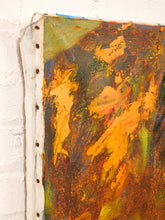 Load image into Gallery viewer, Duality by Spencer Collins Large Expressionist Figurative Painting with Abstract Faces
