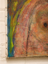 Load image into Gallery viewer, Duality by Spencer Collins Large Expressionist Figurative Painting with Abstract Faces
