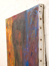 Load image into Gallery viewer, Duality by Spencer Collins Large Expressionist Figurative Painting with Abstract Faces
